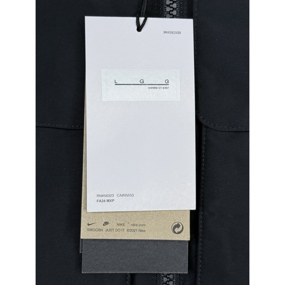 Nike ACG Skull Peak PrimaLoft Reversible Vest Lightweight Black Purple Mens Sz L - Picture 6 of 12